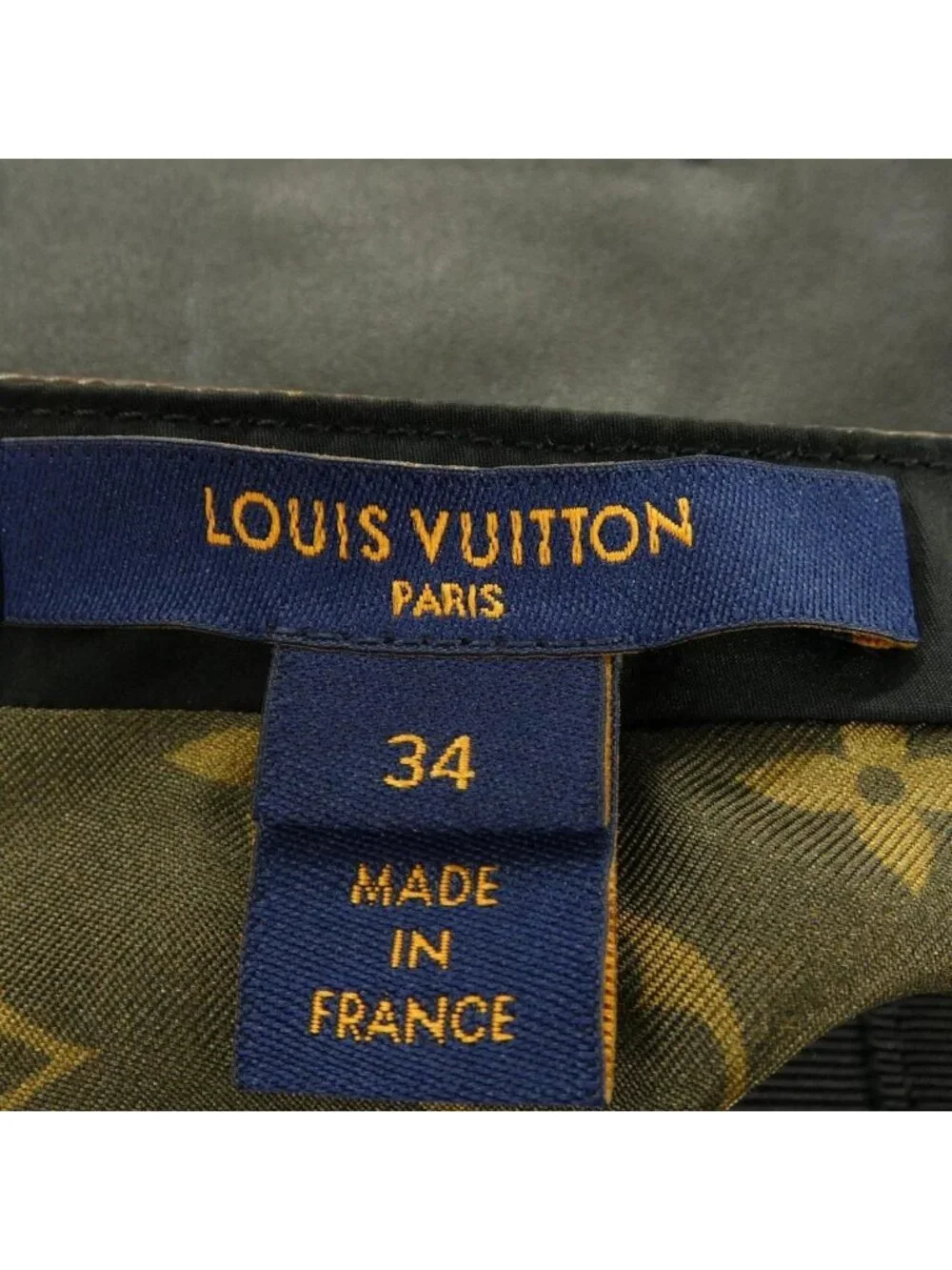 Louis Vuitton Skirt Black